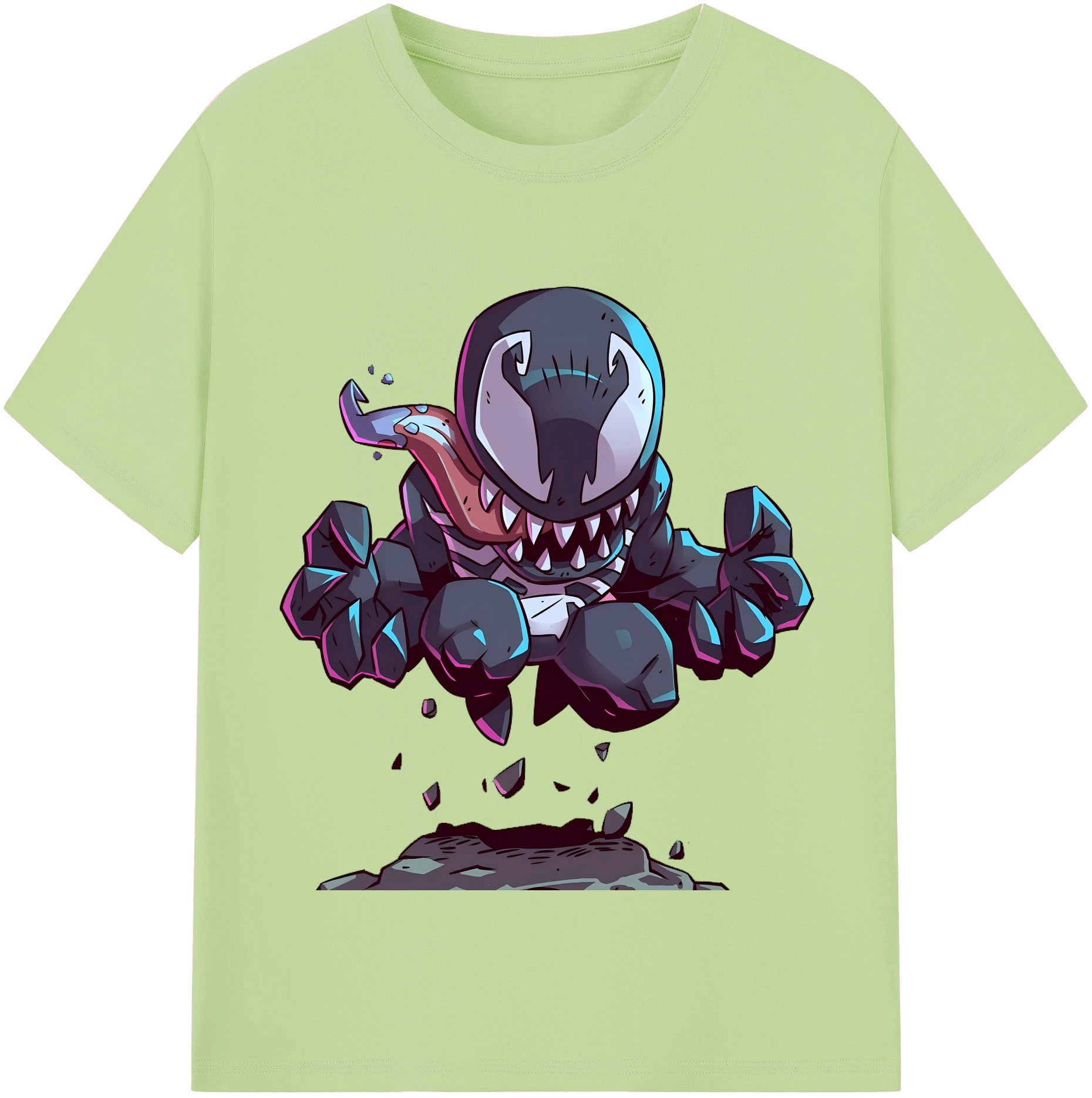 （画像用） アベンジャーズ The Avengers 綿100％半袖Tシャツ（フロントプリント）